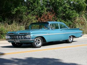 Chevrolet Bel Air 2-Door Sedan 1959 года